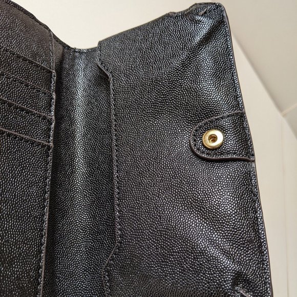 NWOT--ANNE KLEIN Black Cell Phone Wallet - Picture 10 of 11